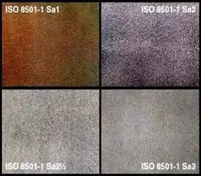 喷砂等级 喷砂等级