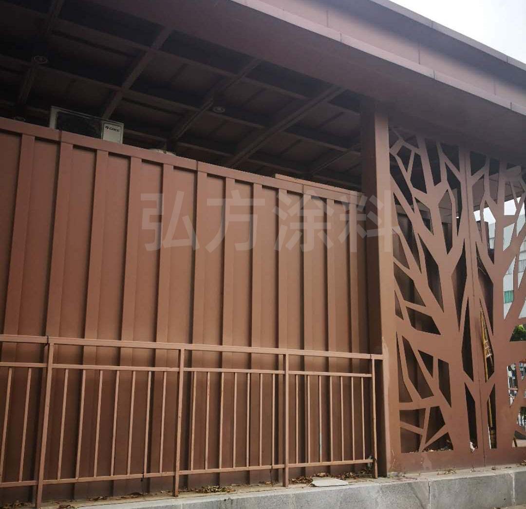 公海gh555000aa线路检测涂料-不锈钢公交站台用氟碳漆客户案例 公海gh555000aa线路检测涂料-不锈钢公交站台用氟碳漆客户案例