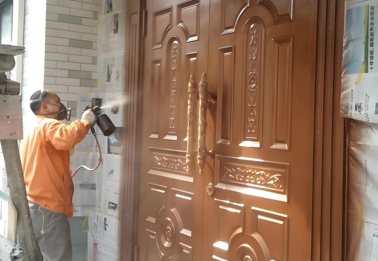 调和漆使用案例 调和漆使用案例