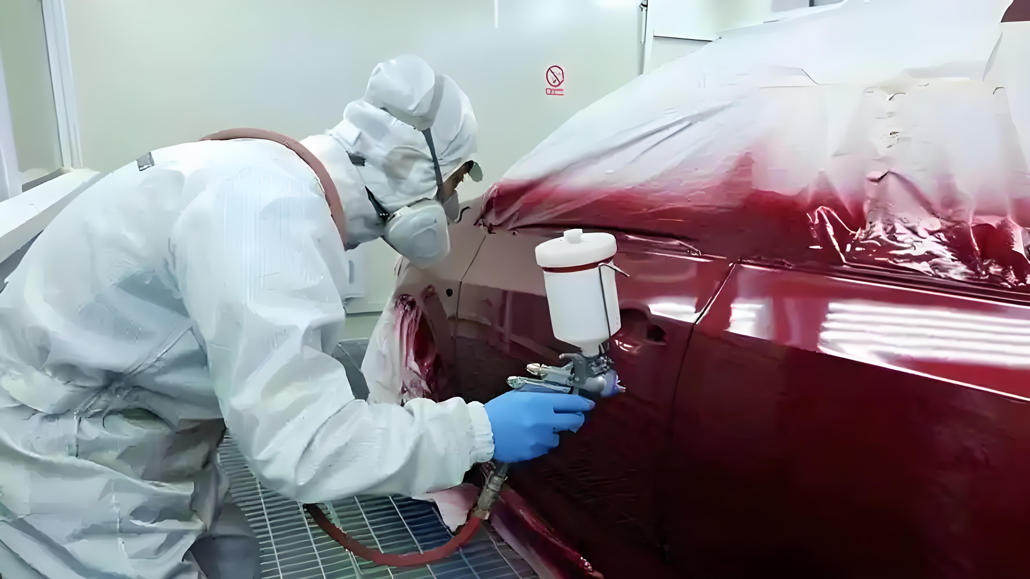 汽车漆施工案例 汽车漆施工案例