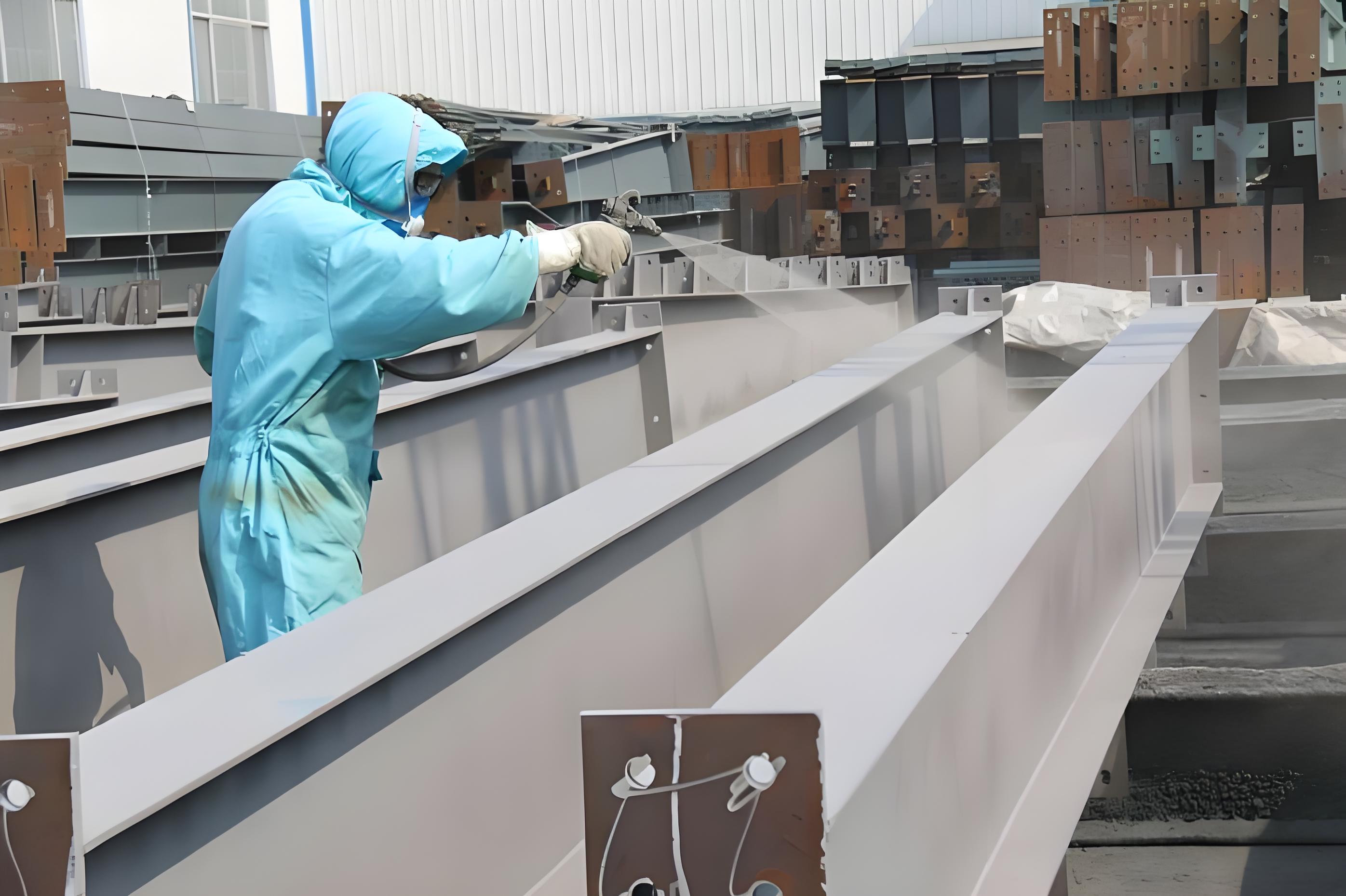 钢结构喷防锈漆 钢结构喷防锈漆