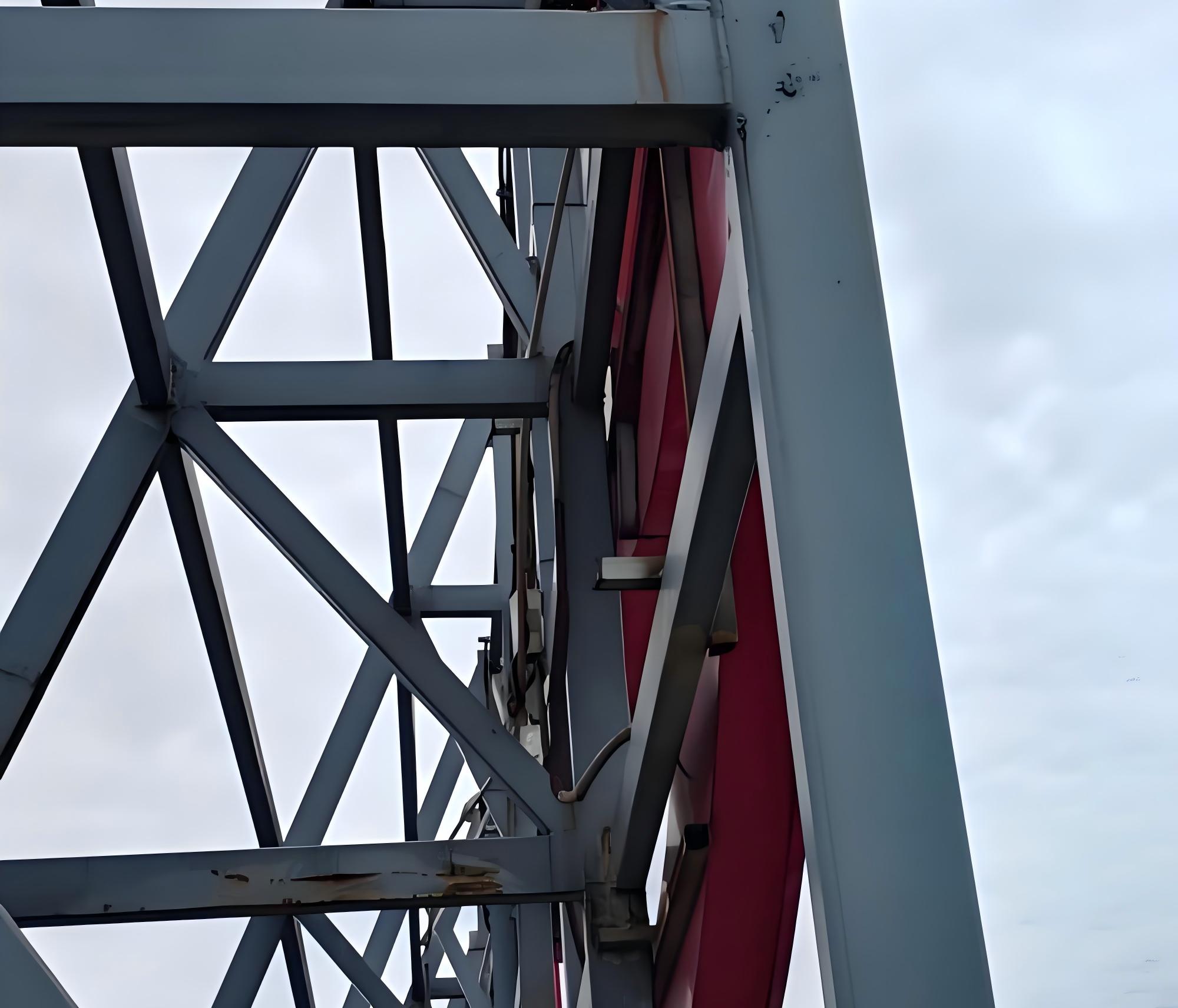 钢结构锈蚀 钢结构锈蚀