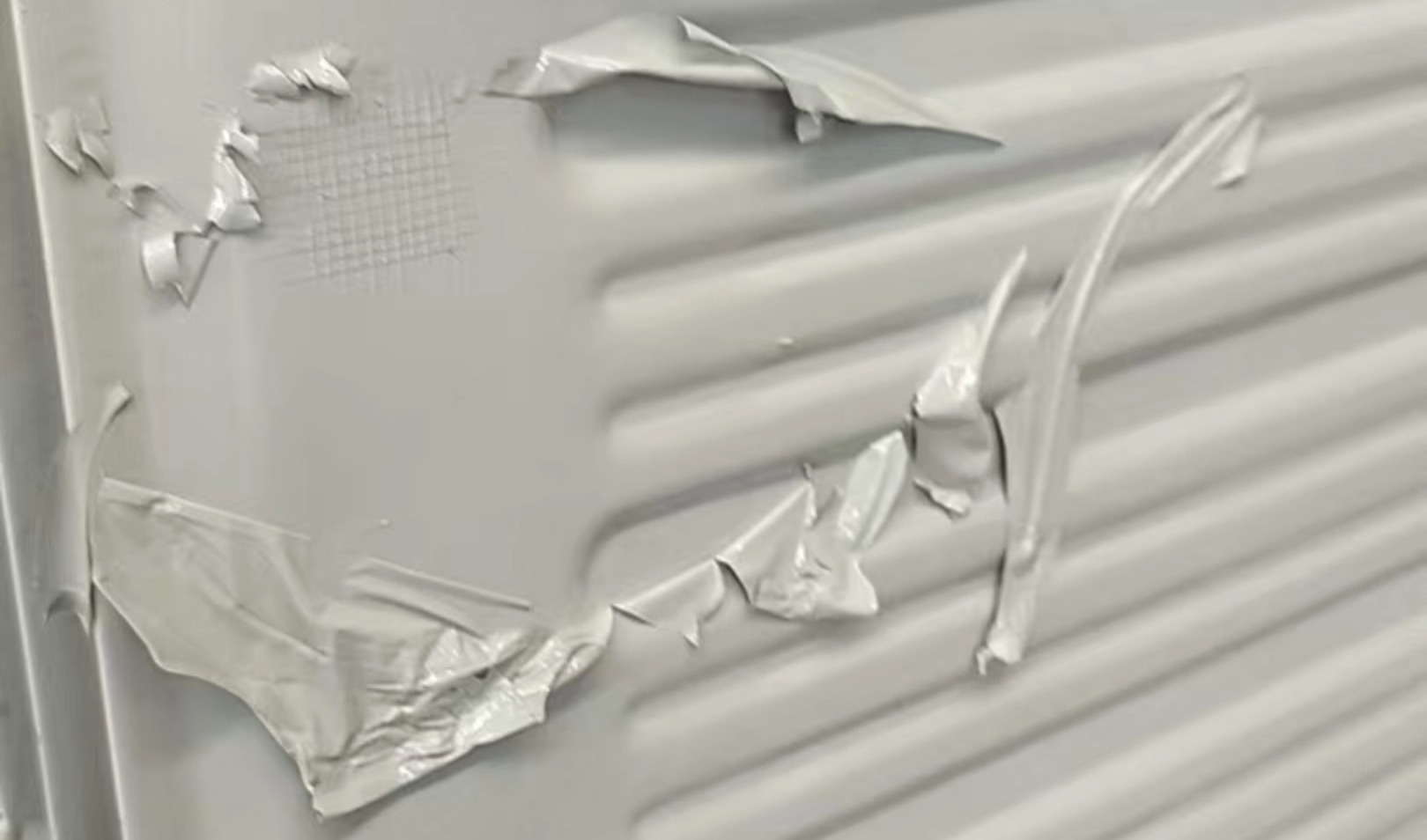 漆膜层间附着力差涂层剥落 漆膜层间附着力差涂层剥落