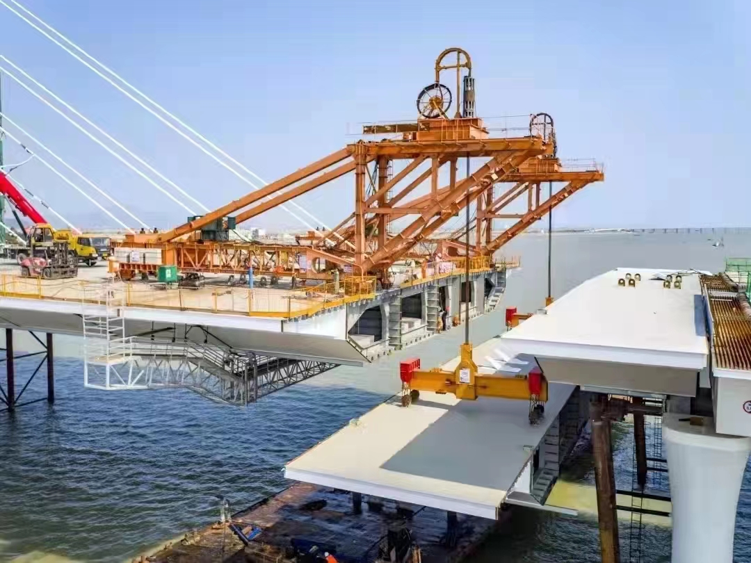 公海gh555000aa线路检测涂料科技钢结构桥梁防腐案例 公海gh555000aa线路检测涂料科技钢结构桥梁防腐案例