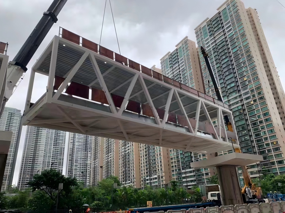 公海gh555000aa线路检测钢结构桥梁防腐案例 公海gh555000aa线路检测钢结构桥梁防腐案例