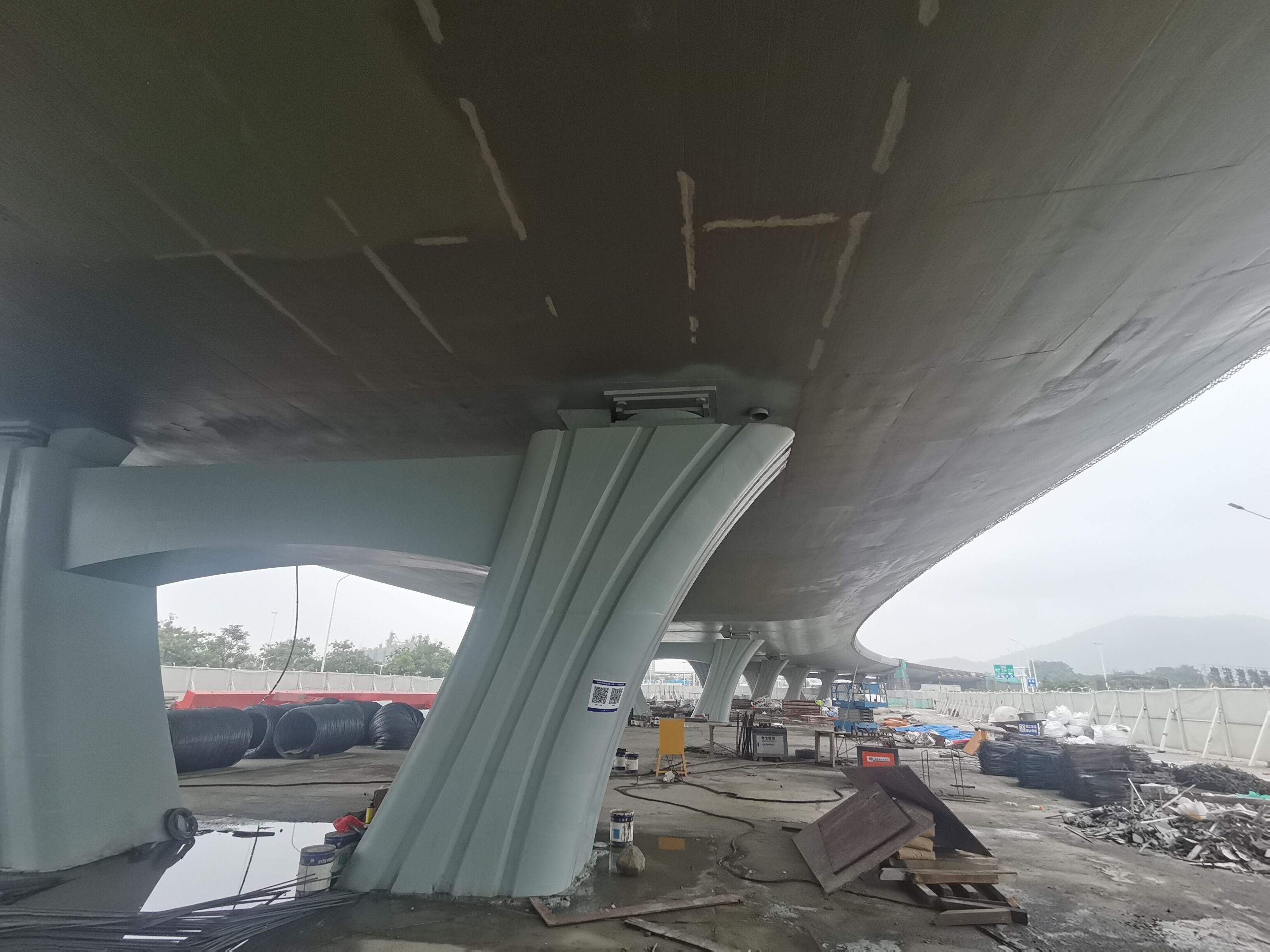 公海gh555000aa线路检测抗碱环氧封闭底漆+环氧云铁中间漆-洪湾高架桥防腐涂装 公海gh555000aa线路检测抗碱环氧封闭底漆+环氧云铁中间漆-洪湾高架桥防腐涂装