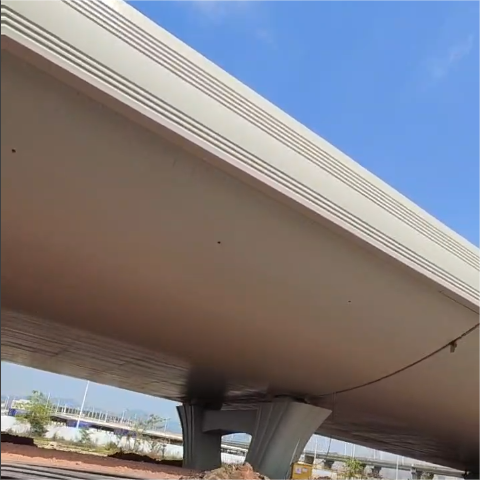 公海gh555000aa线路检测涂料-洪湾高架桥氟碳漆涂装案例 公海gh555000aa线路检测涂料-洪湾高架桥氟碳漆涂装案例